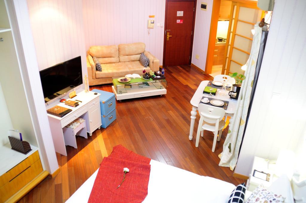 I Shangju Service Apartment Σανγκάη Εξωτερικό φωτογραφία