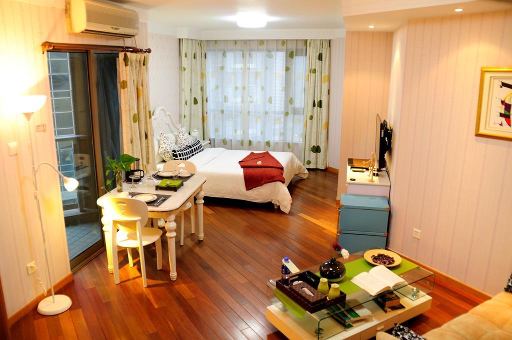I Shangju Service Apartment Σανγκάη Εξωτερικό φωτογραφία