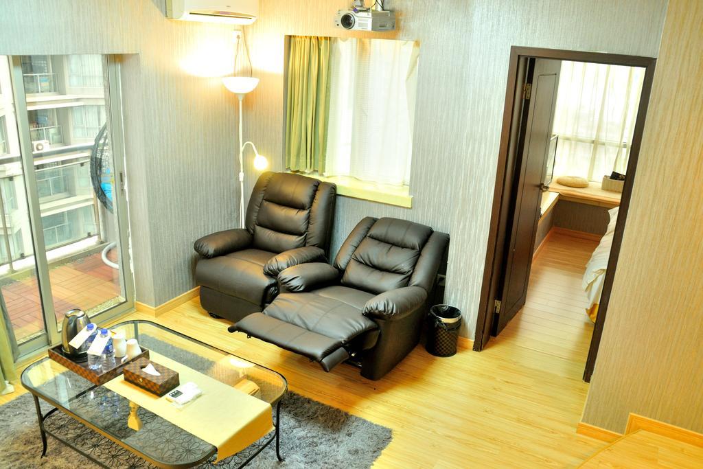 I Shangju Service Apartment Σανγκάη Εξωτερικό φωτογραφία