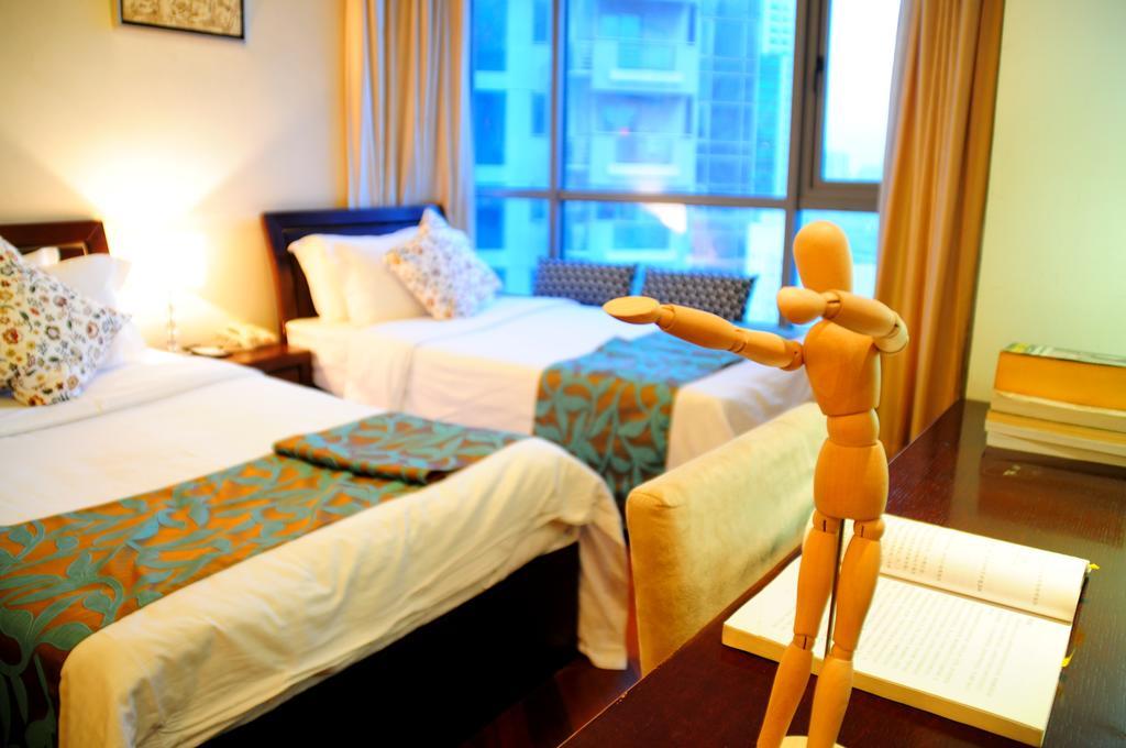 I Shangju Service Apartment Σανγκάη Εξωτερικό φωτογραφία