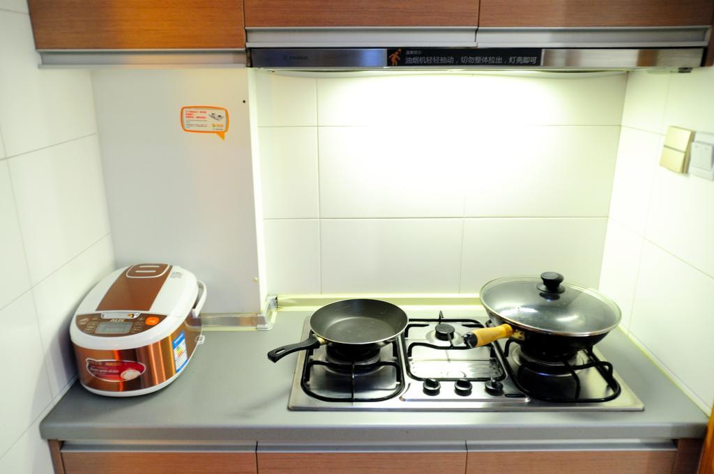 I Shangju Service Apartment Σανγκάη Εξωτερικό φωτογραφία