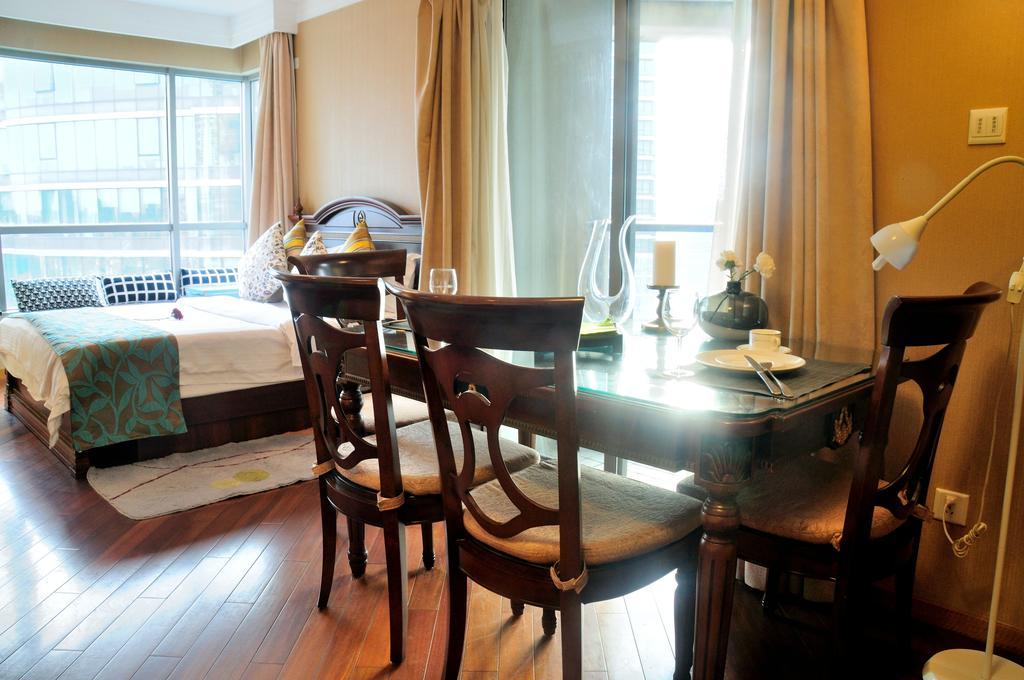 I Shangju Service Apartment Σανγκάη Εξωτερικό φωτογραφία