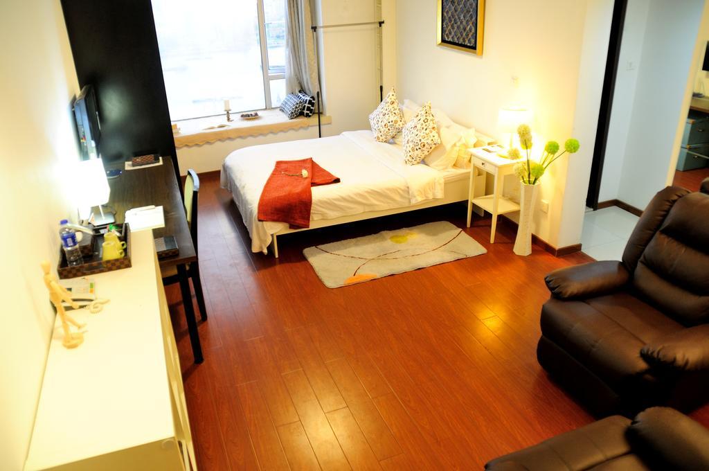 I Shangju Service Apartment Σανγκάη Εξωτερικό φωτογραφία