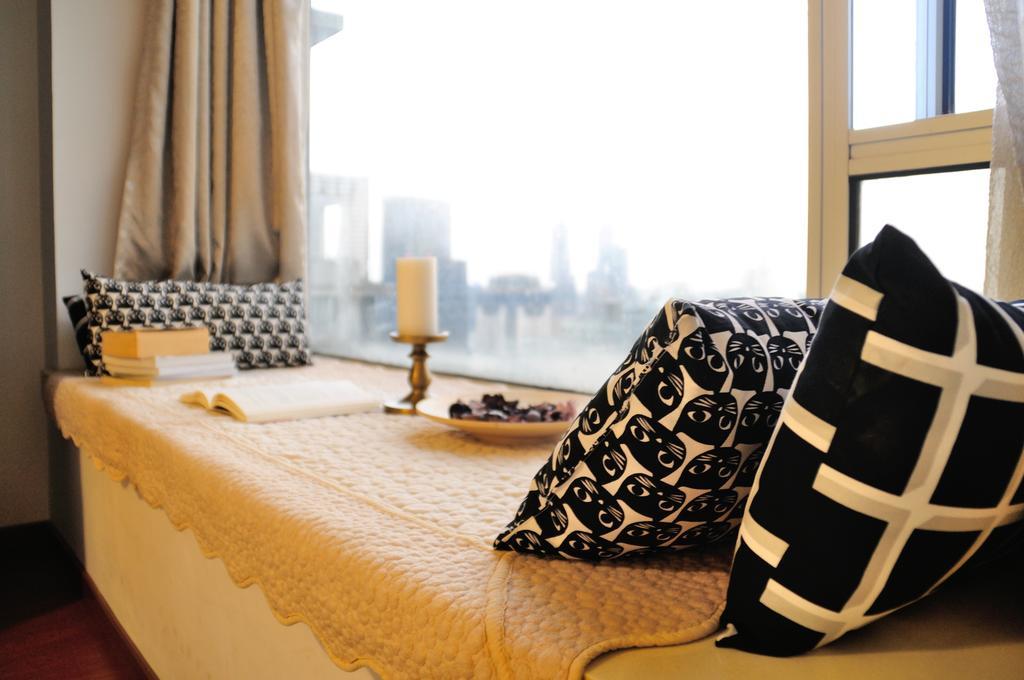 I Shangju Service Apartment Σανγκάη Εξωτερικό φωτογραφία