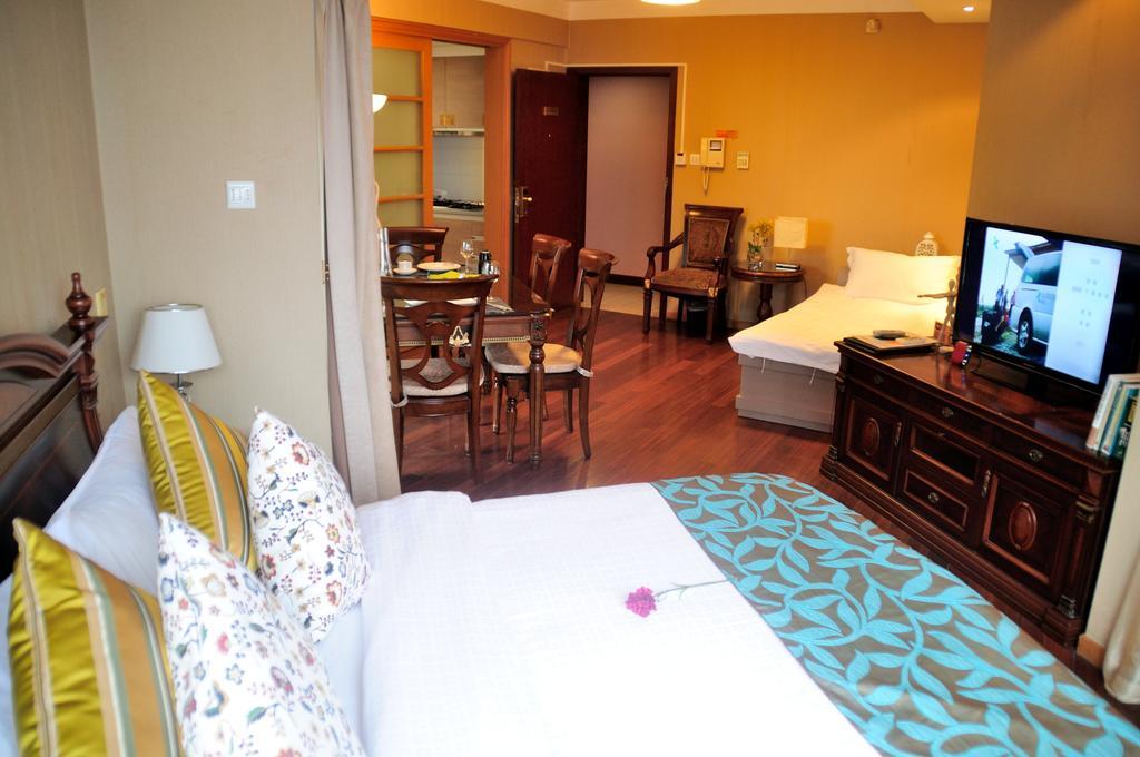 I Shangju Service Apartment Σανγκάη Εξωτερικό φωτογραφία