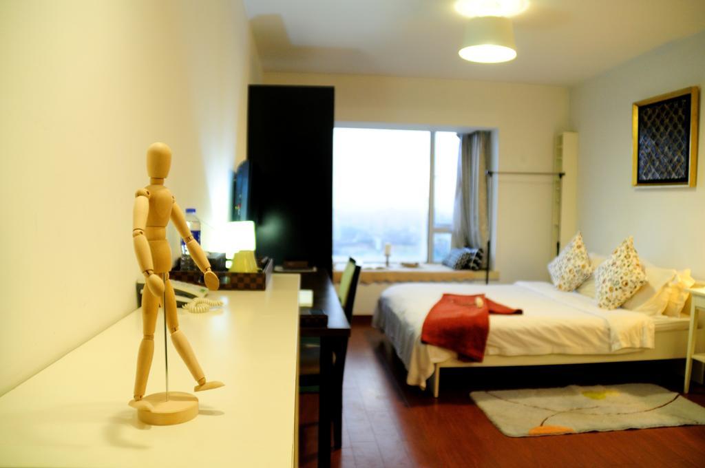 I Shangju Service Apartment Σανγκάη Εξωτερικό φωτογραφία
