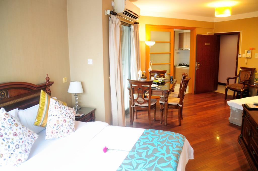 I Shangju Service Apartment Σανγκάη Εξωτερικό φωτογραφία