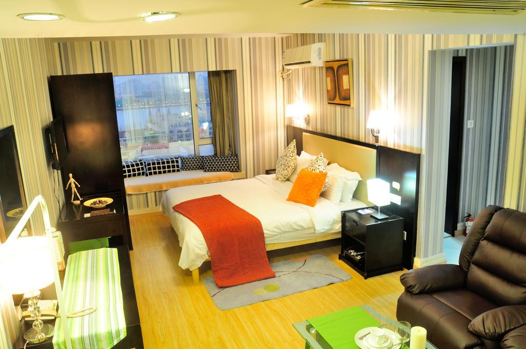 I Shangju Service Apartment Σανγκάη Εξωτερικό φωτογραφία