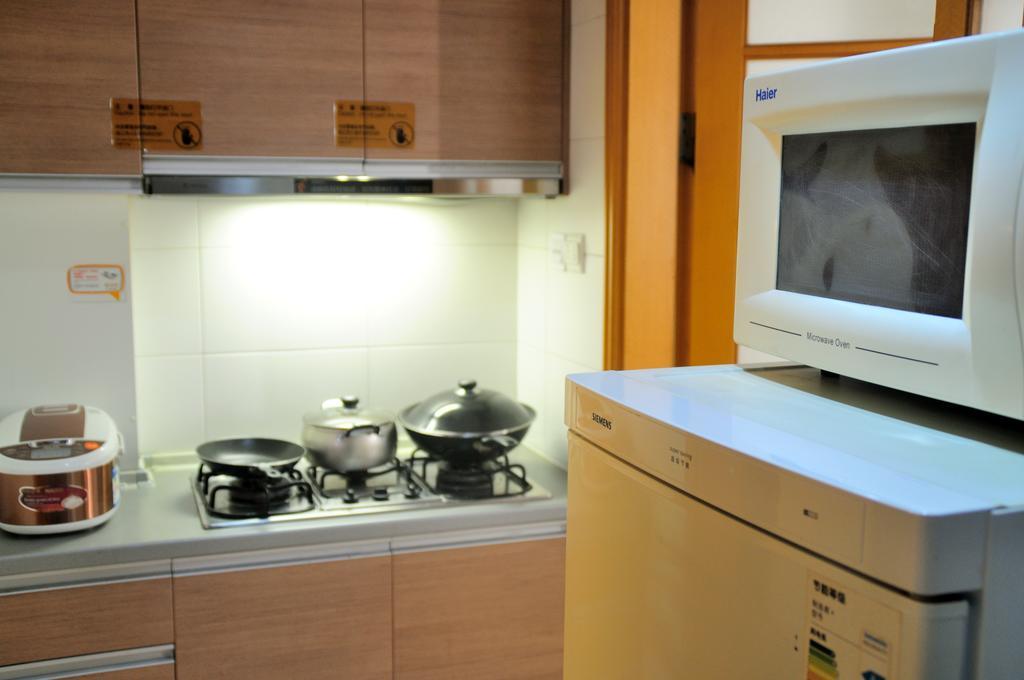 I Shangju Service Apartment Σανγκάη Εξωτερικό φωτογραφία