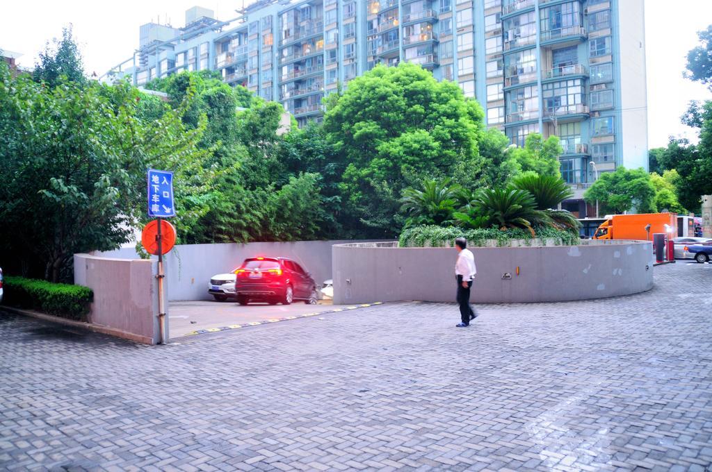 I Shangju Service Apartment Σανγκάη Εξωτερικό φωτογραφία