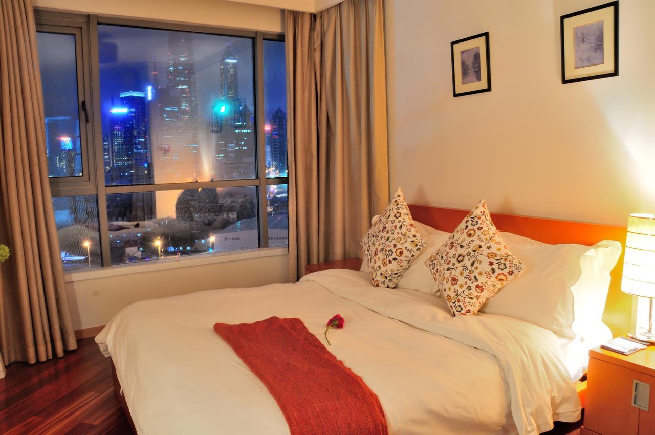 I Shangju Service Apartment Σανγκάη Εξωτερικό φωτογραφία