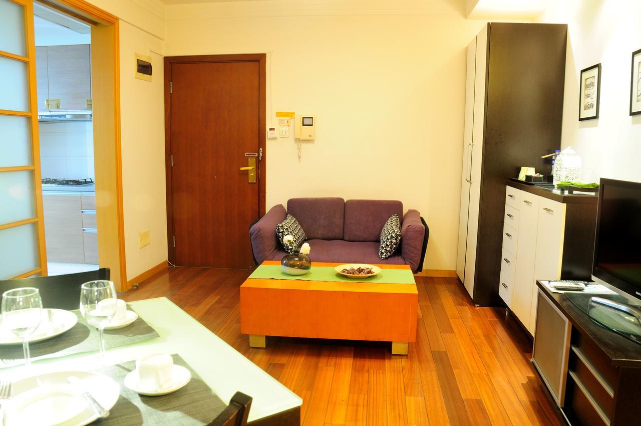 I Shangju Service Apartment Σανγκάη Εξωτερικό φωτογραφία