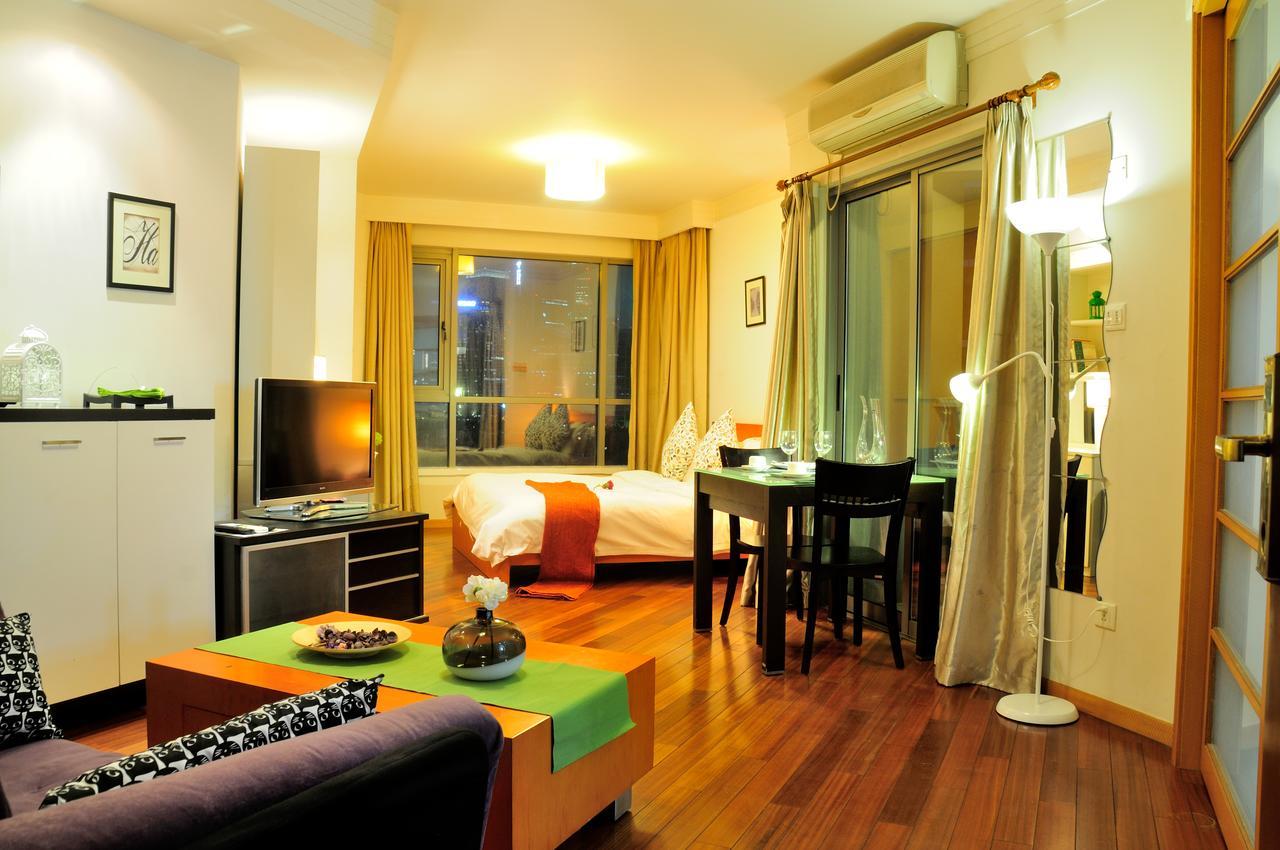 I Shangju Service Apartment Σανγκάη Εξωτερικό φωτογραφία