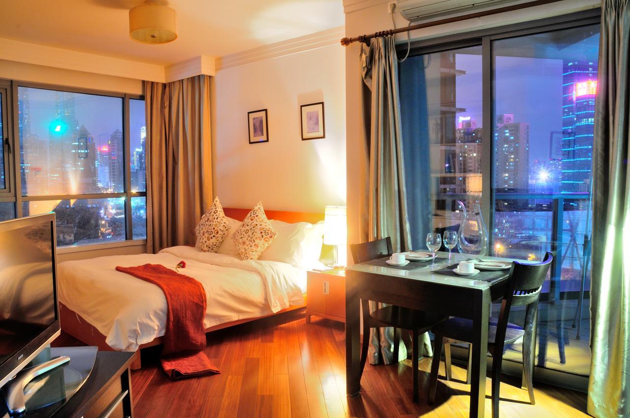 I Shangju Service Apartment Σανγκάη Εξωτερικό φωτογραφία